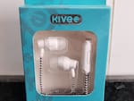 Fone De Ouvido Kivee kv-097 Entrada P2 com microfone cor branco