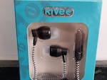 Fone De Ouvido Kivee kv-097 Entrada P2 com microfone cor preto