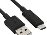 Cabo Usb Tipo C 1 Metro P/Recarga Preto