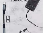 Cabo Adaptador Fone De Ouvido Usb-c Tipo C P2