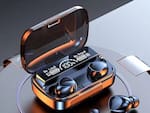 M10 Fone De Ouvido Bluetooth 5.1 Sem Fio Tws Touch Noise Reduction Waterproof