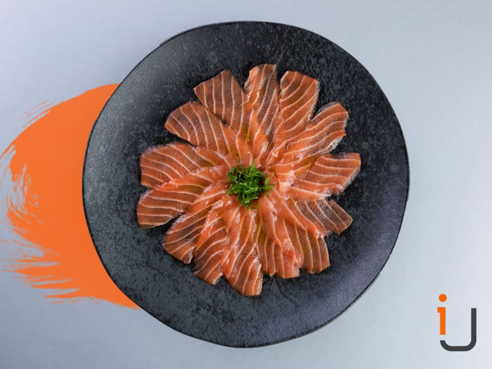 | Carpaccio de Salmão |
