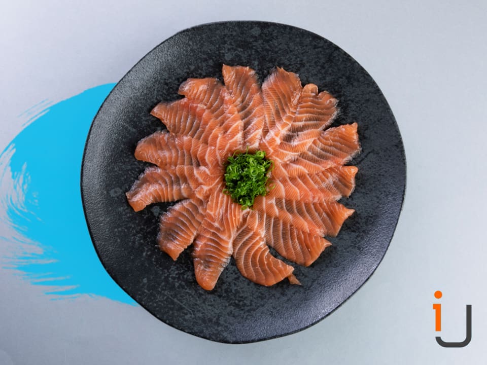 | Carpaccio Barriga de Salmão |