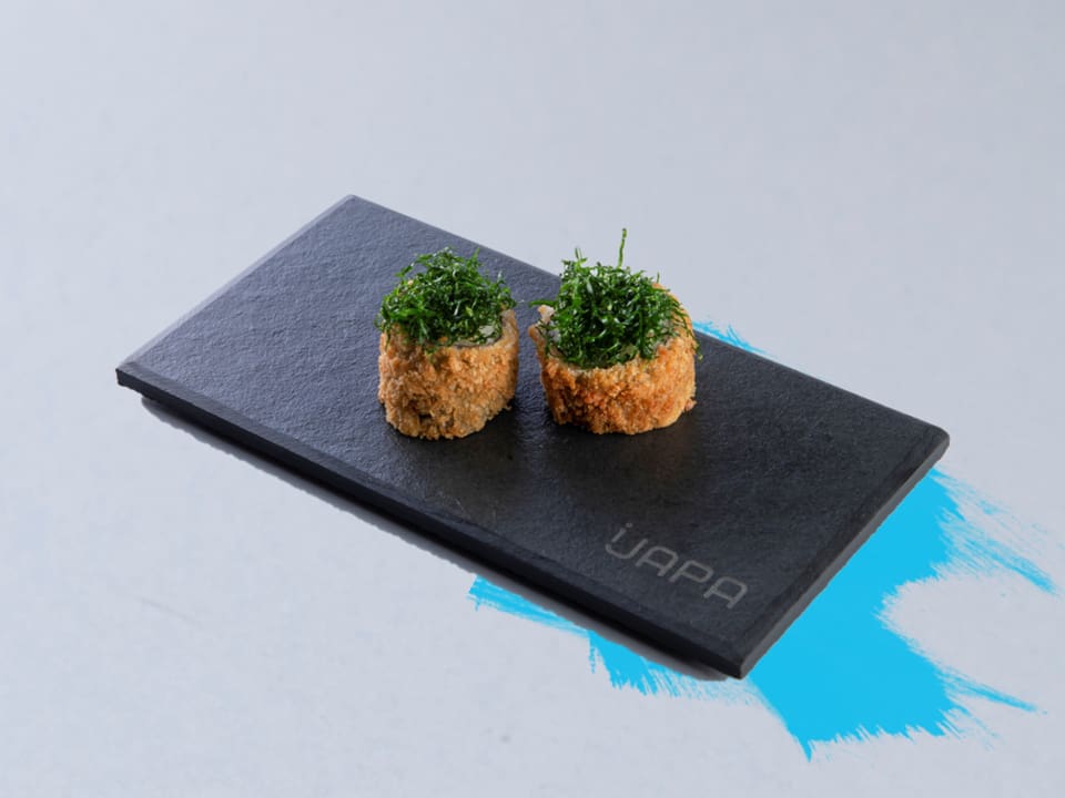 | Hot Roll Couve Crispy |