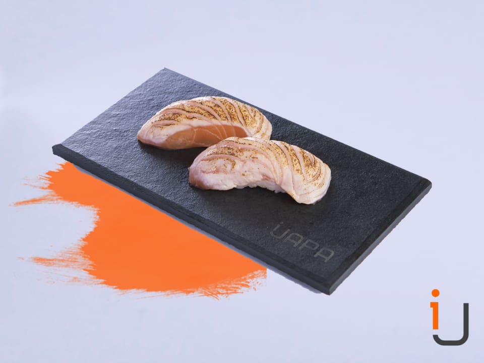 | Sushi Salmão Maçaricado |