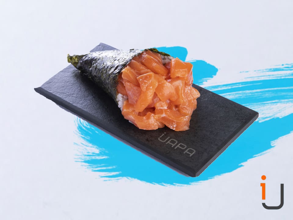 | Temaki Salmão |
