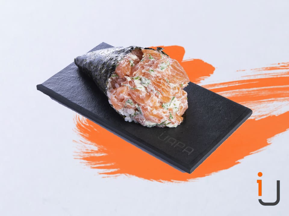 | Temaki Salmão Cream Cheese |