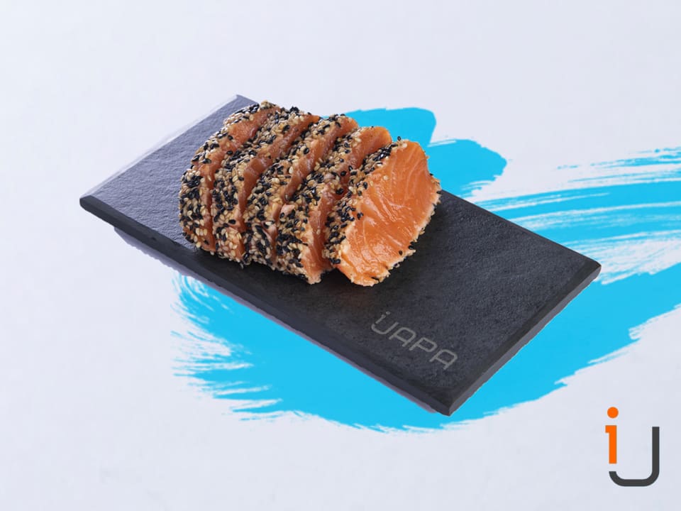 | Sashimi de Salmão Hot |
