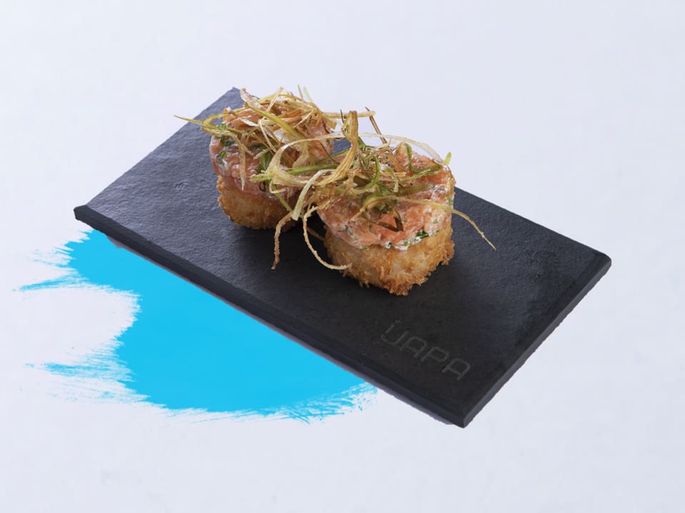 | Ricebase Salmão Cream Cheese |