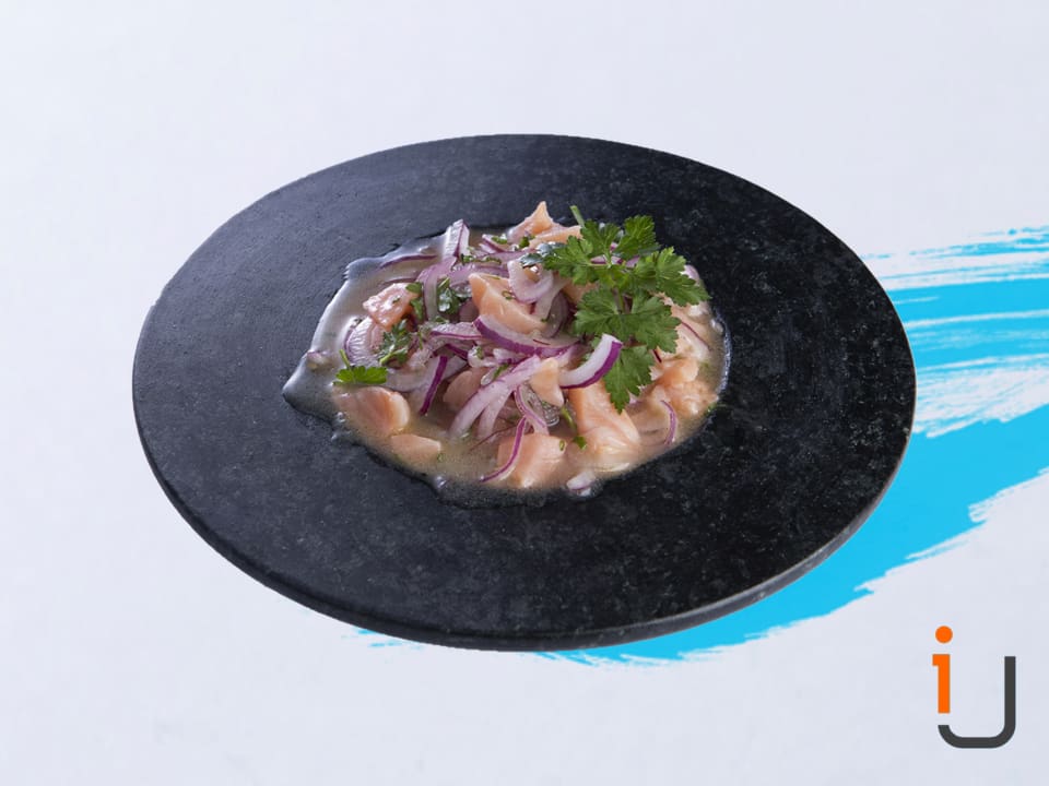 | Ceviche Salmão |