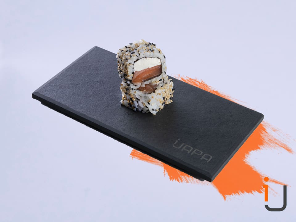 | Uramaki Salmão Cream Cheese |