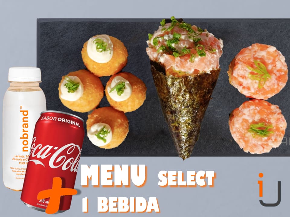 | Menu Japa Select + 1 Bebida |