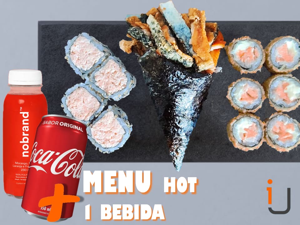 | Menu Japa Hot + 1 Bebida |
