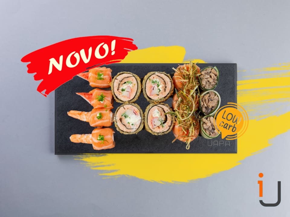 | Fun Sem Arroz Low Carb . 14 peças |