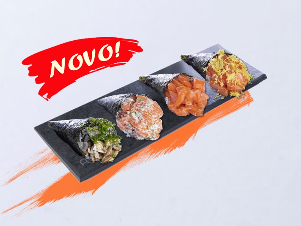 | Mini Temakis 4unds |