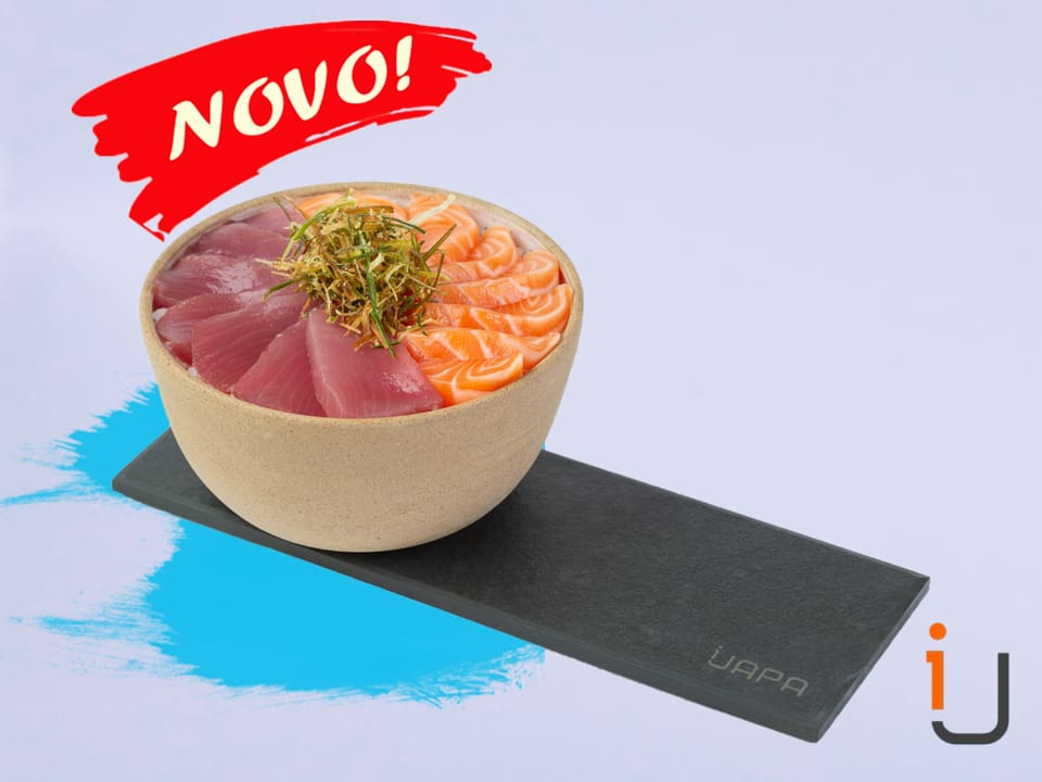 | Tirashi Salmão e Atum |