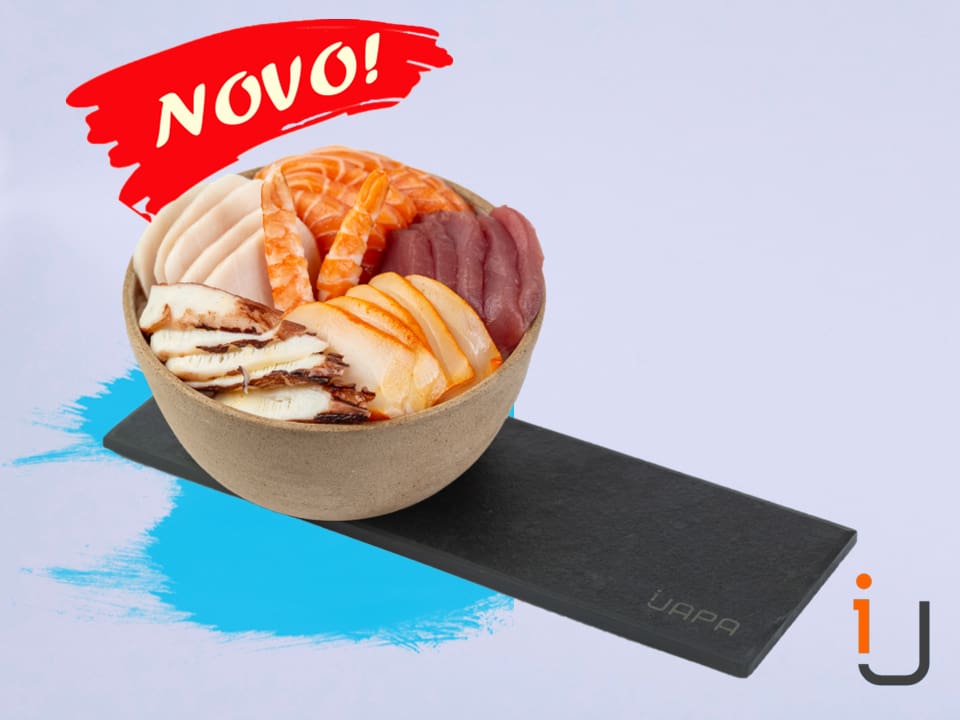 | Tirashi Frutos do Mar |