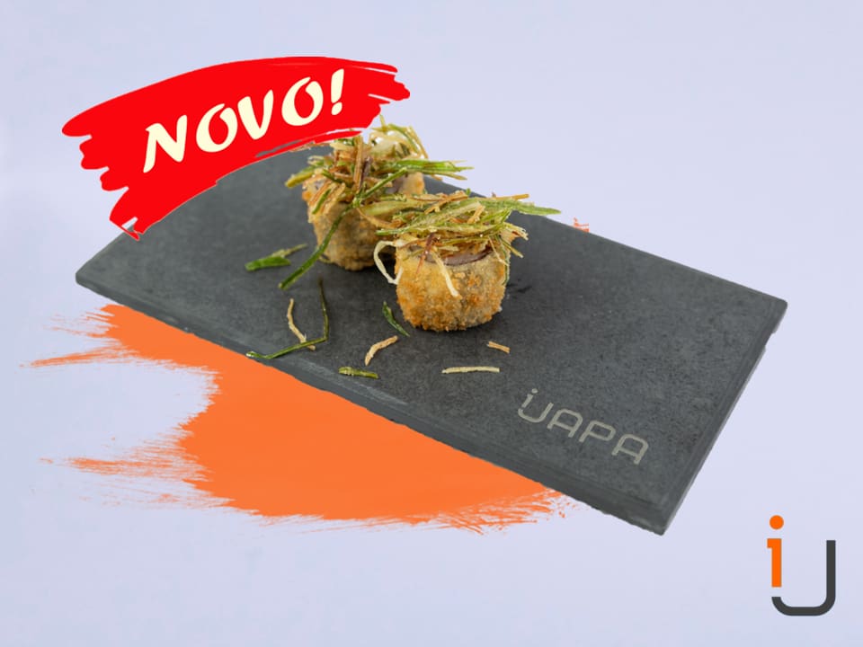 | Hot Roll Alho Poró Crispy |
