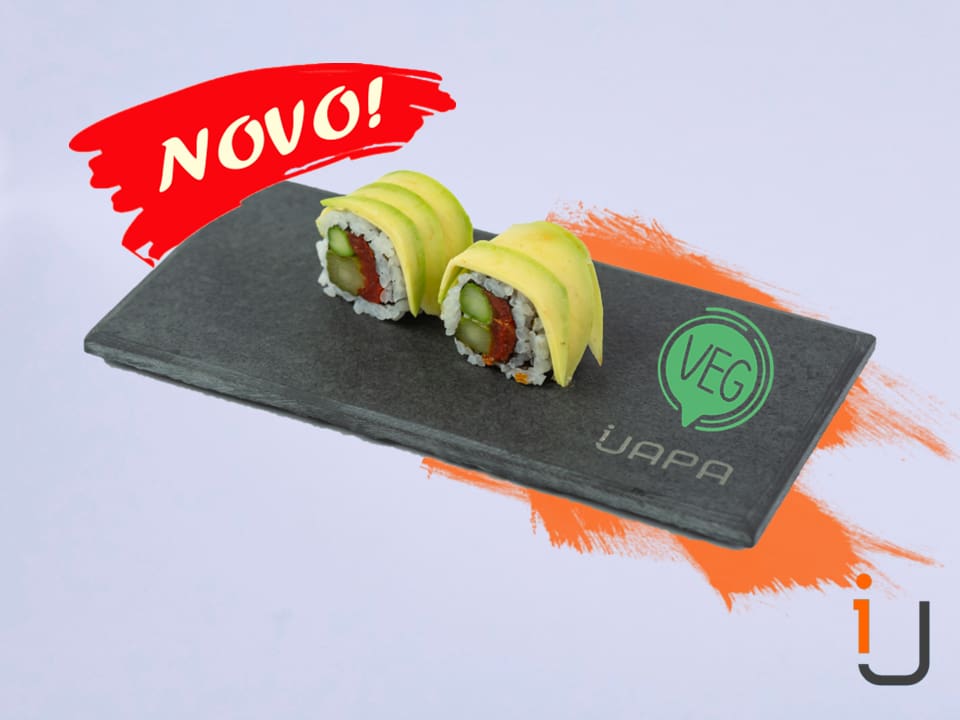 | Uramaki Aspen Roll Vegetariano |