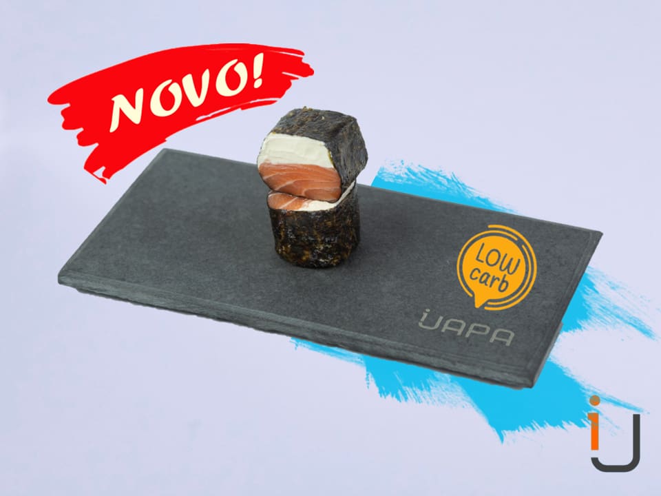 | Futomaki Salmão Cream Cheese |