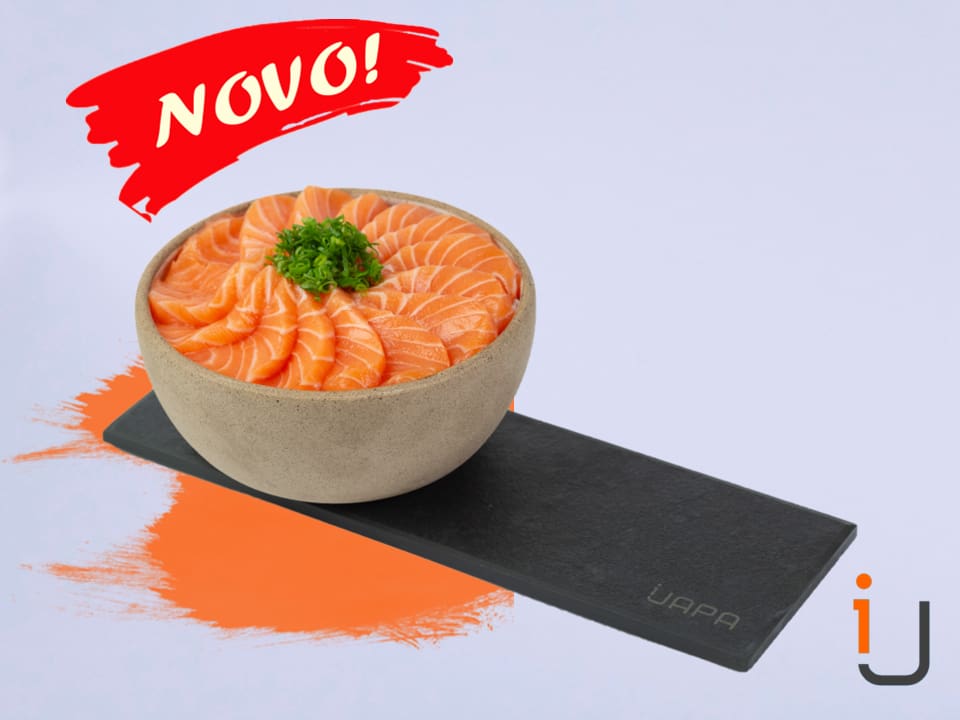 | Tirashi Salmão |