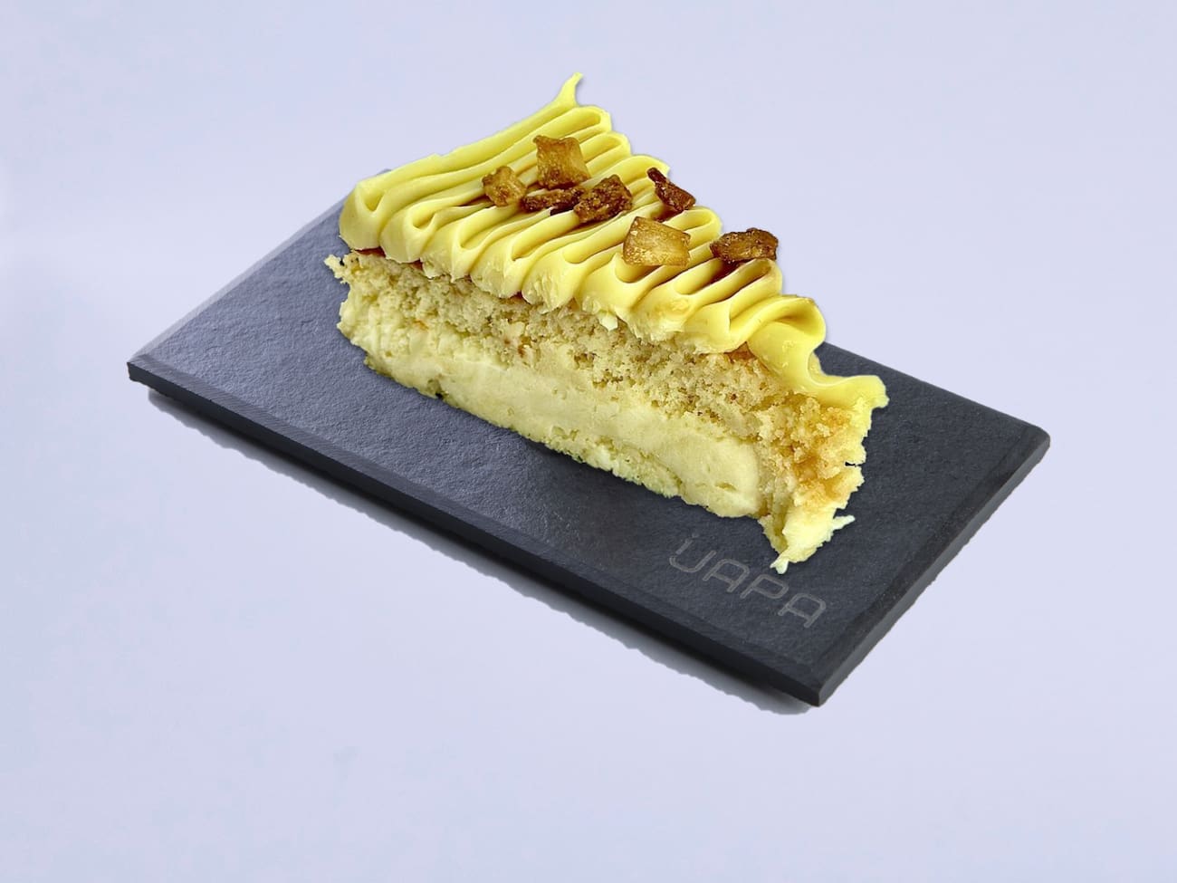| Fatia Torta De Coco |