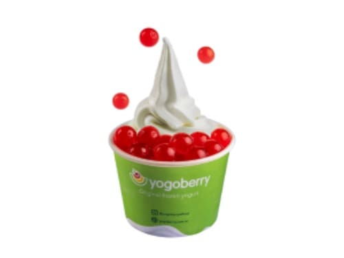 Yogobubble Red P - Sabor Morango