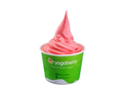 Frozen Yogurt Framboesa P