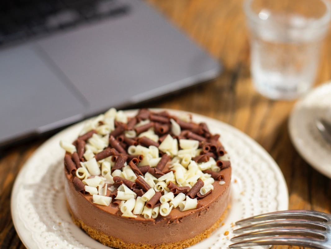 Torta de Chocolate Belga