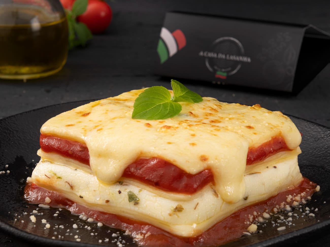 Lasanha Napolitana - Massa Fresca