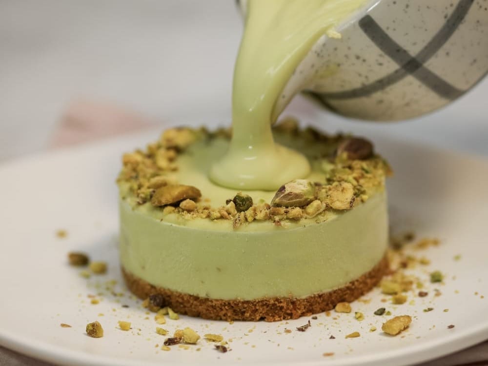 Torta de pistache