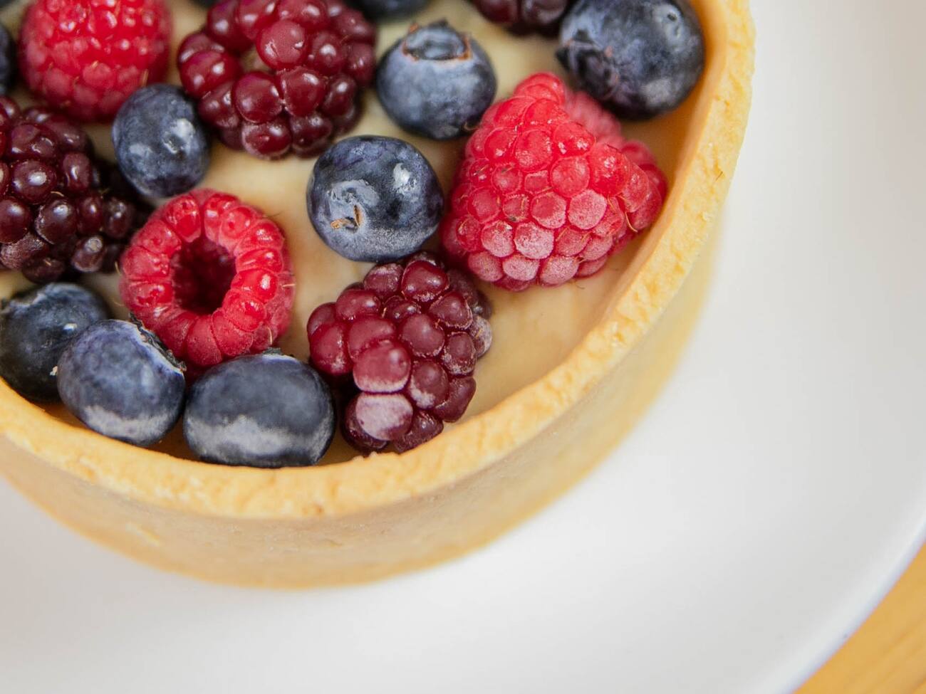 Torta de Frutas Vermelhas Berries