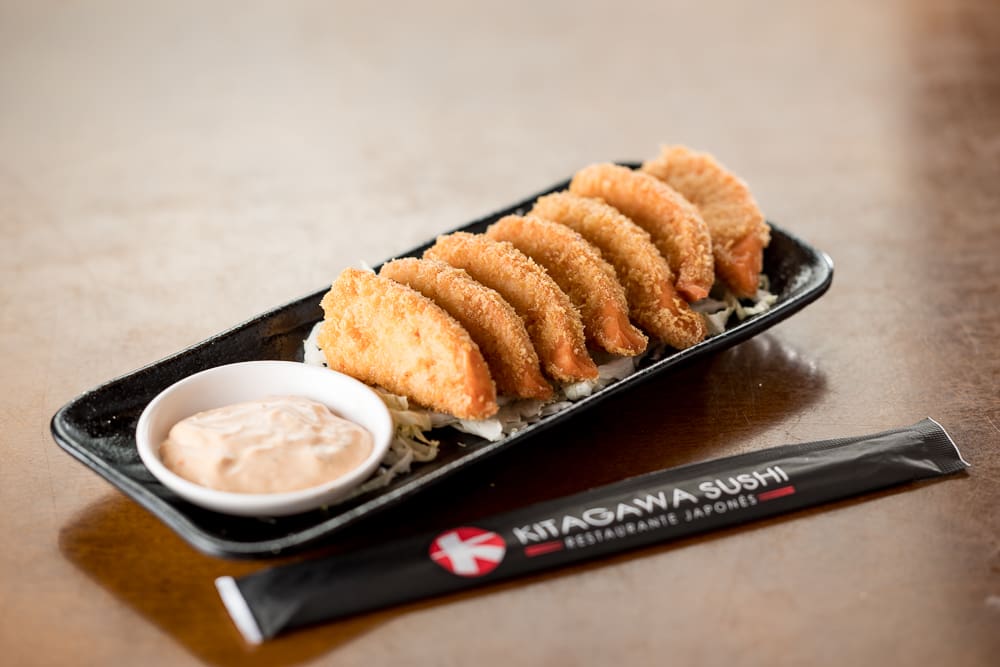 Nuggets de Salmão