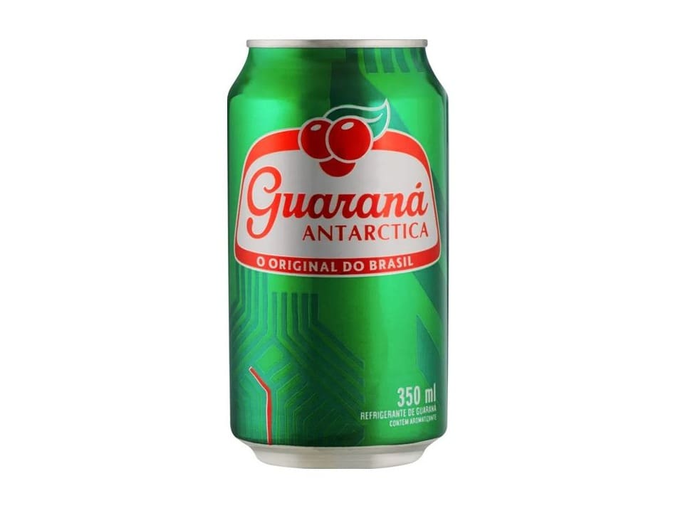 | Guaraná Antártica 350ml |