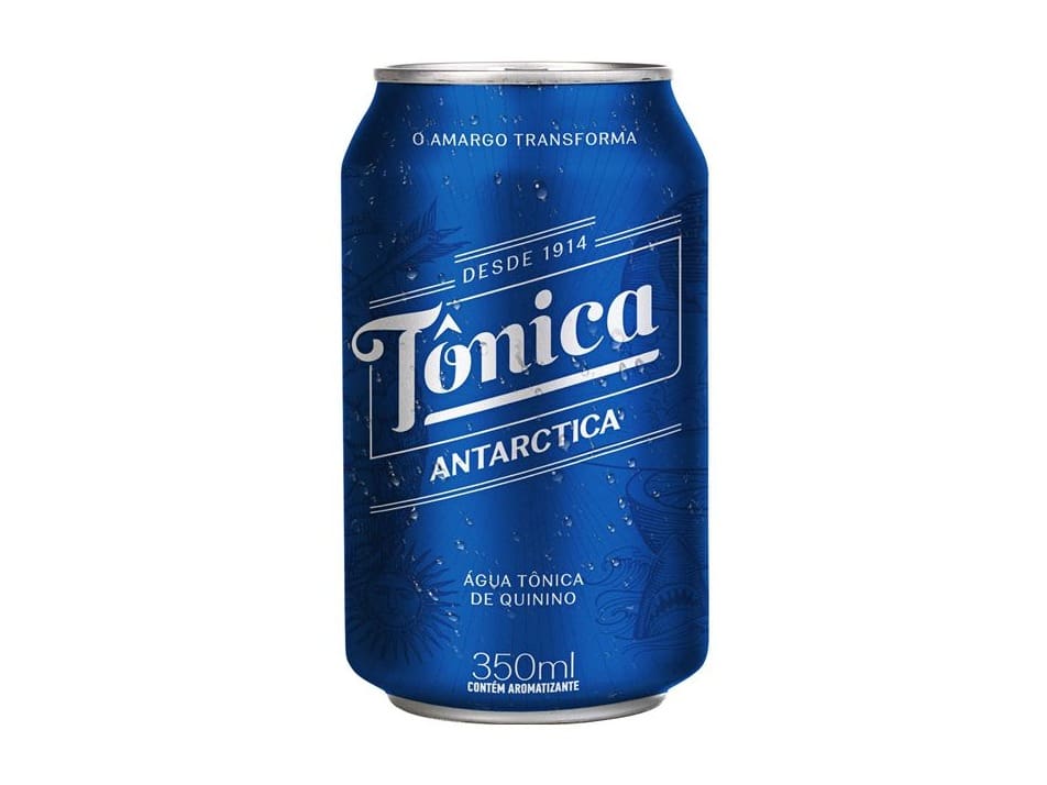 | Água Tônica Antártica 350ml |