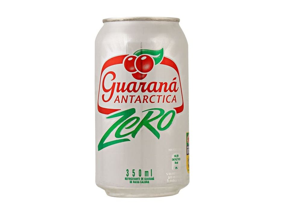 | Guaraná Antártica Zero 350ml |