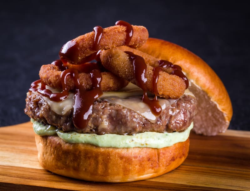 Jesse Pinkman Burger