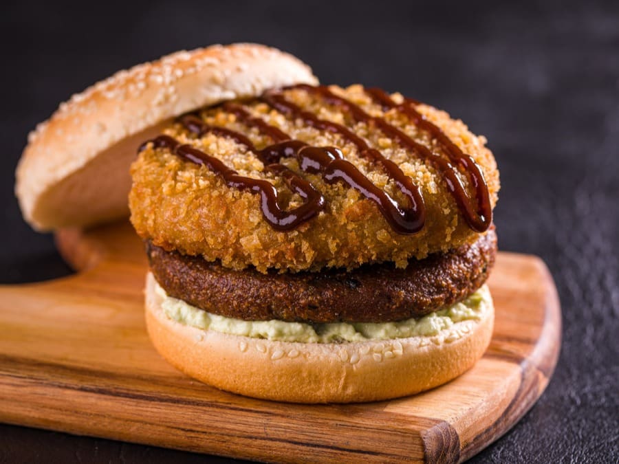 Cidadão Vegano Vegan Burger