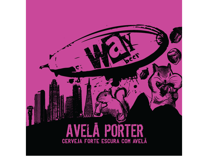 Avelã Porter Way Beer 1 litro