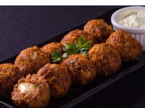 Las Vegas (bolinho de pernil)