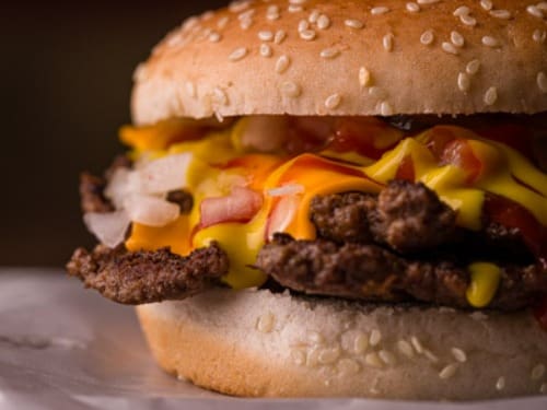 Quarter Citzen Ultra Smash Burger