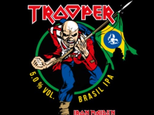 Trooper Brasil 500ml