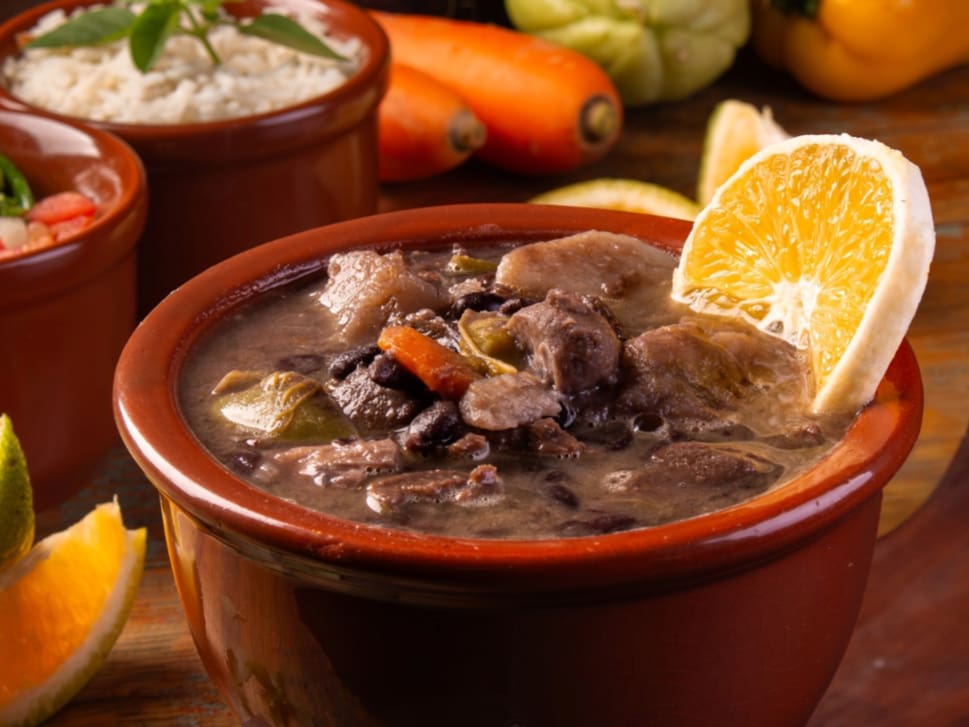 Feijoada Vegana para 1 pessoa