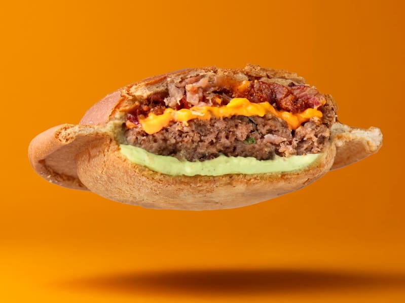 Pão com bolinho Ufo Cheddar