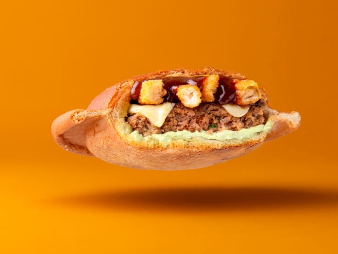 Pão com bolinho Ufo Barbecue