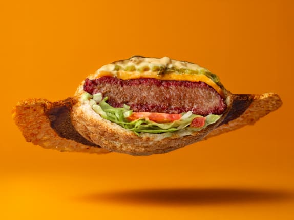 Ufo Defumado Salada