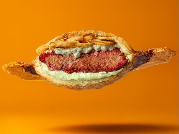 Ufo Defumado Gorgonzola Crispy