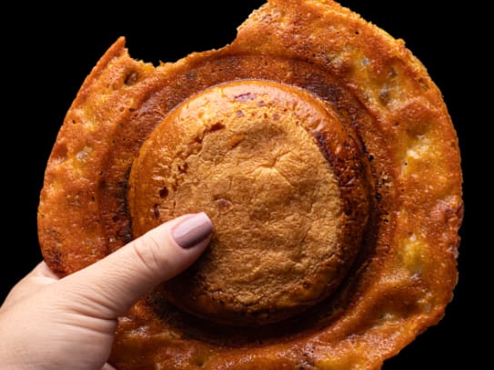 Ufo Burger Cheddar Bacon