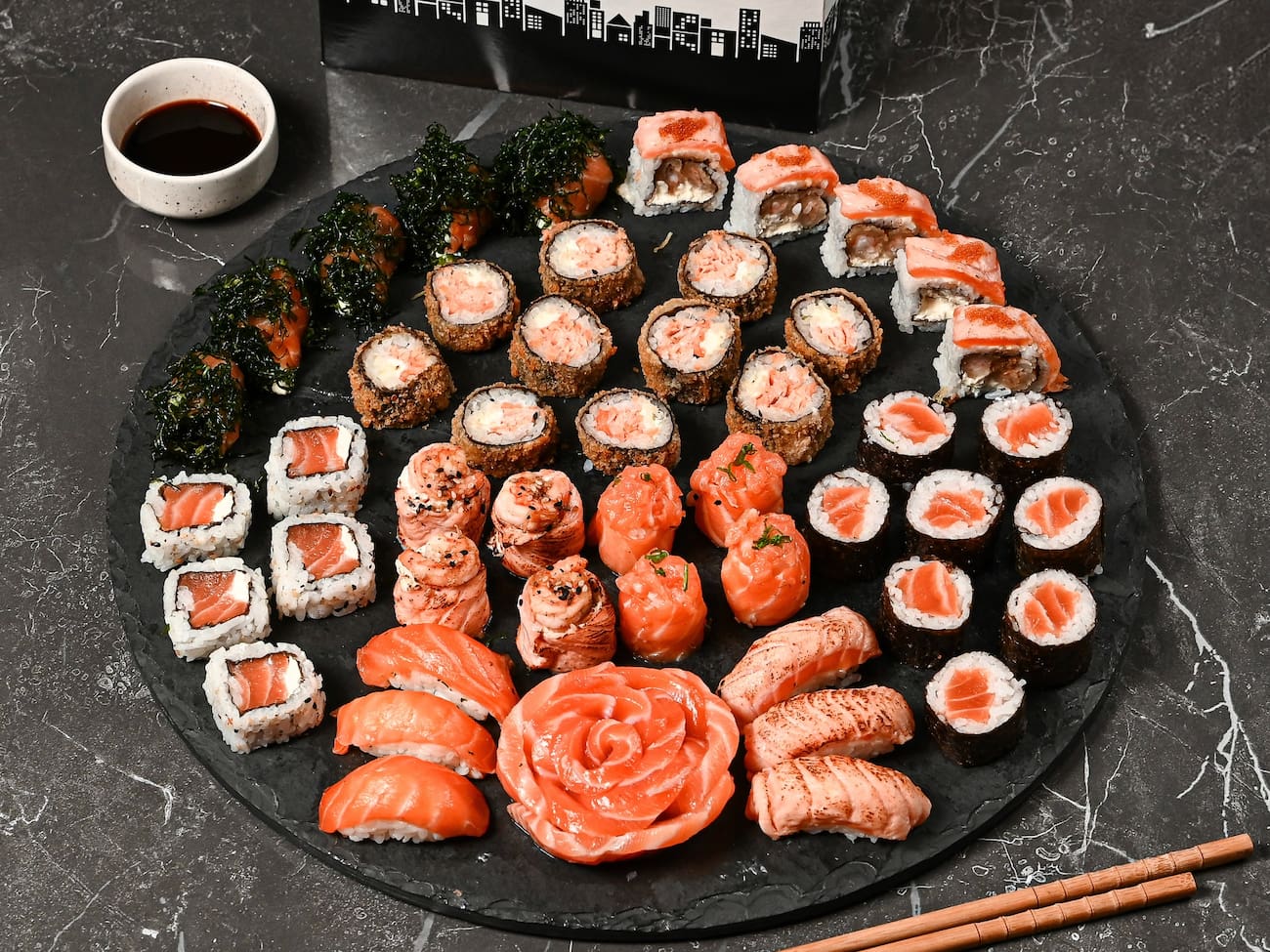 Combinado da família - 55 peças