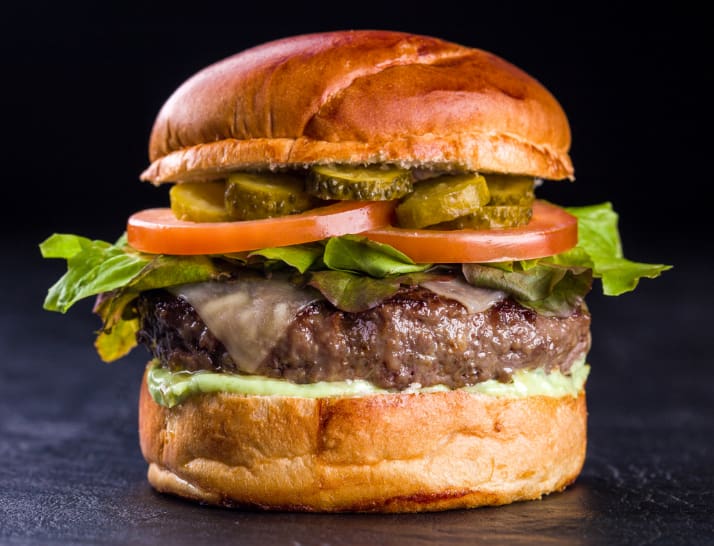 Alain Prost Burger